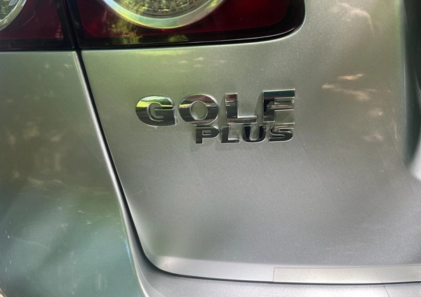 Volkswagen Golf Plus cena 15800 przebieg: 207500, rok produkcji 2006 z Biała małe 211